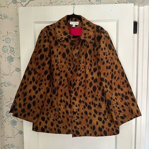 St. John collection Leopard Print Women's jacket / blazer